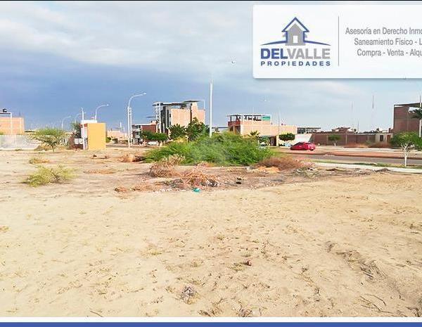 SE VENDE TERRENO En Urb Las Casuarinas Los Portales III Etapa Piura