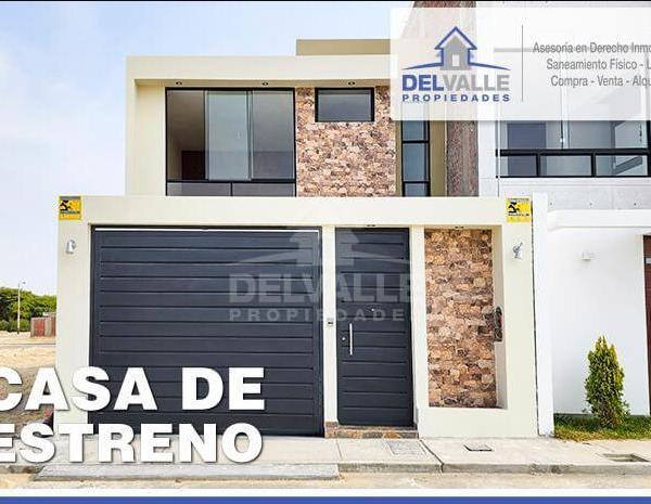 HERMOSA Casa De ESTRENO En Urb Miraflores Country Club 02 Ref B2DDAE