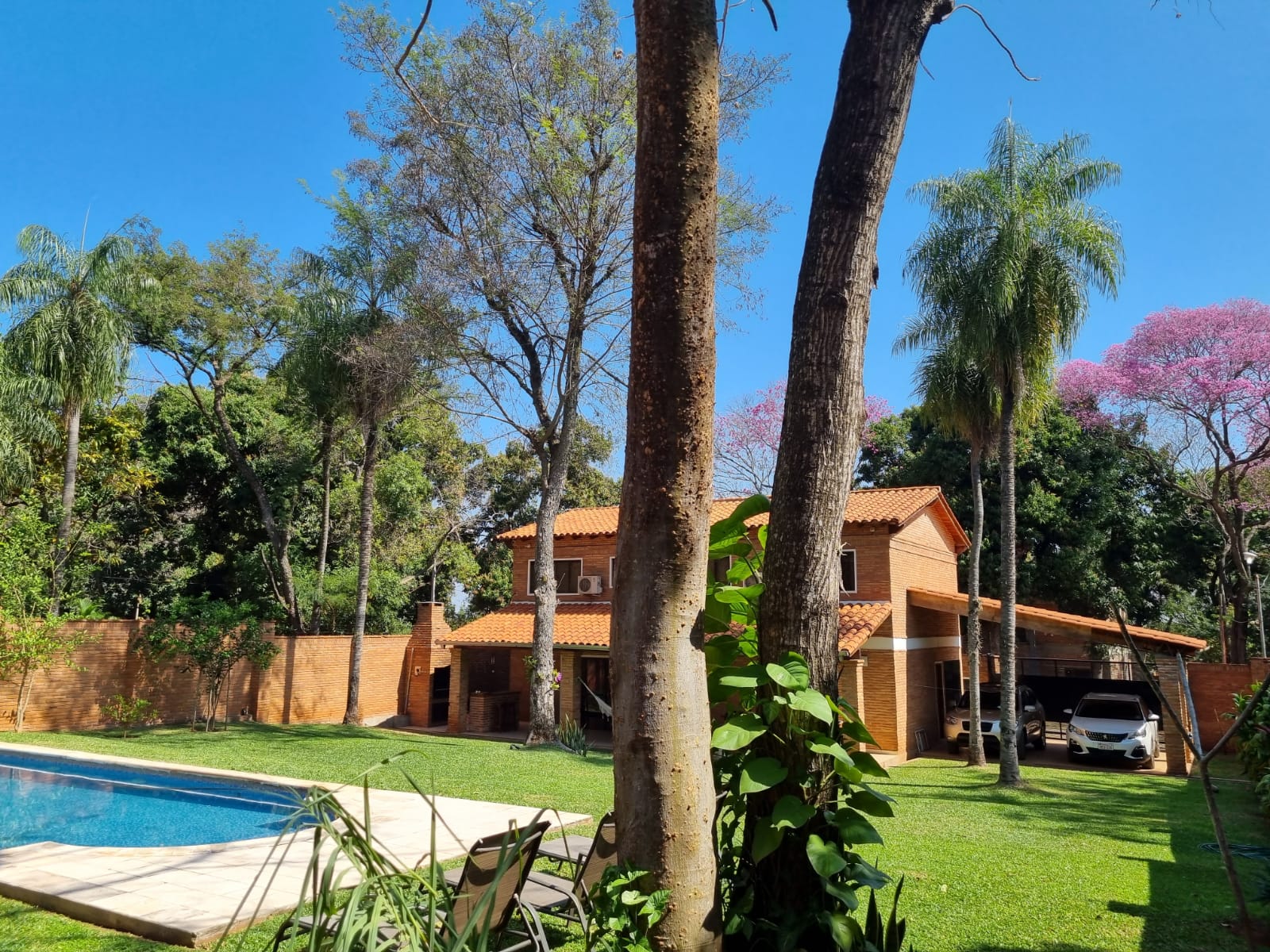 Alquilo Casa En Barrio Cerrado Don David Luque Con Muebles O Sin