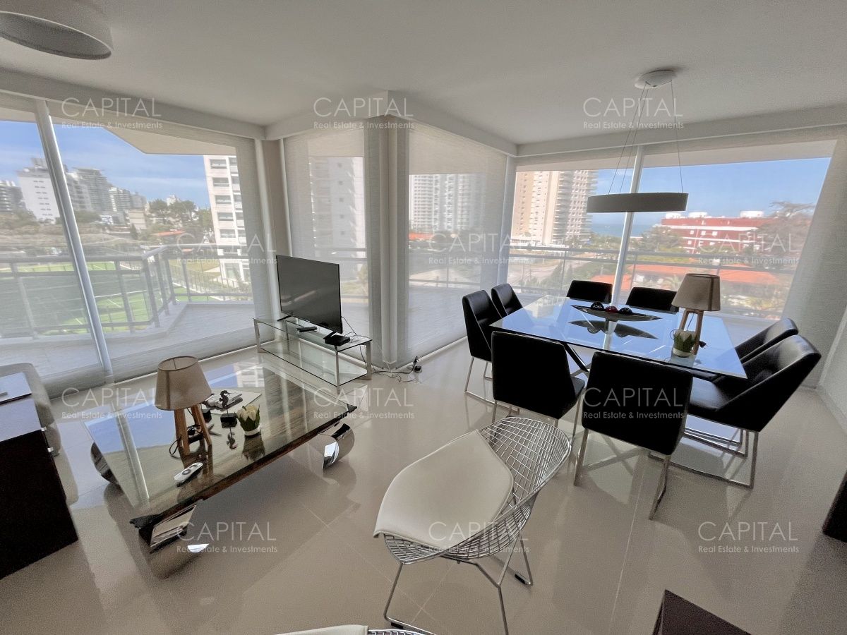 Season Tower Apartamento En Venta Playa Mansa Dormitorios Ref