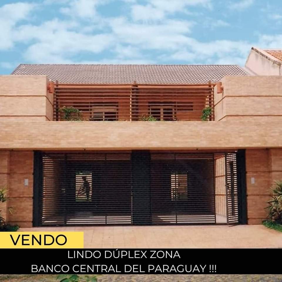 VENDO LINDO DÚPLEX ZONA BANCO CENTRAL DEL PARAGUAY Ref JA1CC6