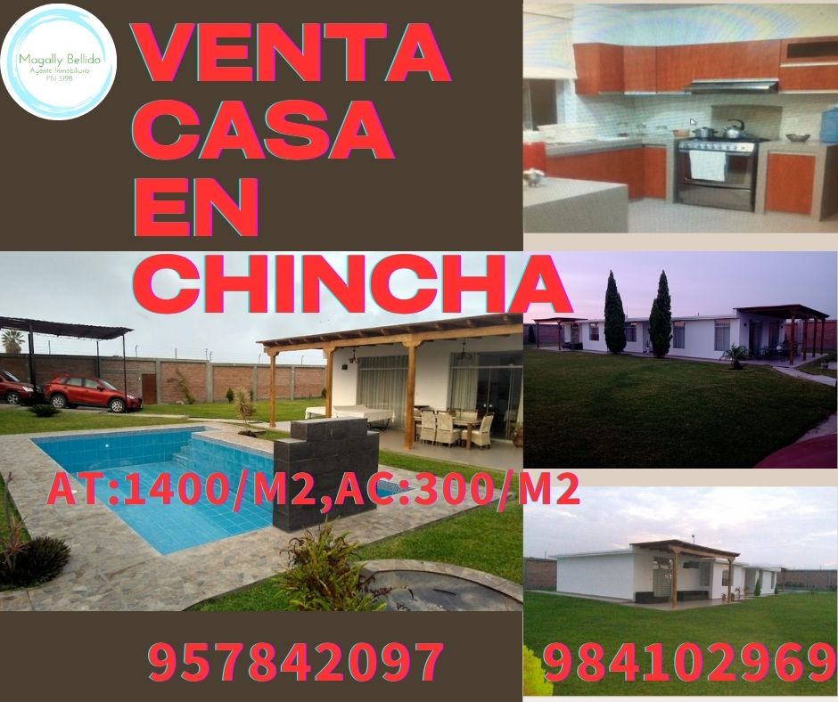 Venta Casa En Chincha Ref F C Infocasas Pe