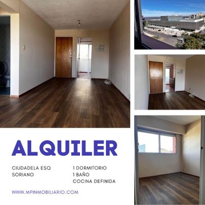 Apartamento En Alquiler De Dormitorio En Ciudad Vieja Ref E C