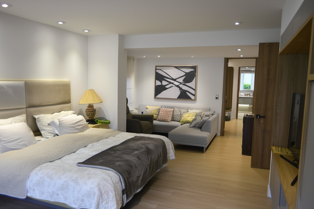 Apartamento en venta en Los Rosales, Bogotá · foto 8 de 19