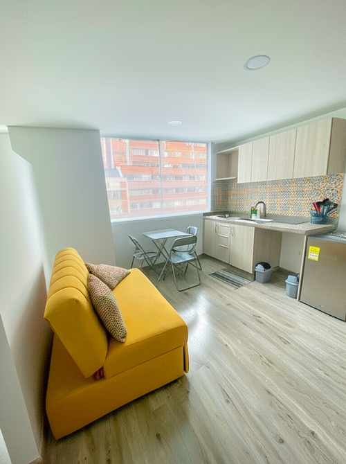Apartaestudio en venta en La Veracruz, Bogotá, 29 m² · foto 2 de 15