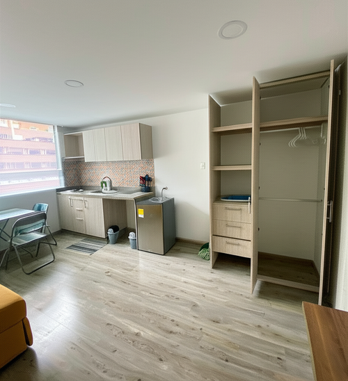 Apartaestudio en venta en La Veracruz, Bogotá, 29 m² · foto 4 de 15