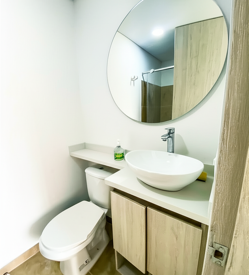 Apartaestudio en venta en La Veracruz, Bogotá, 29 m² · foto 8 de 15