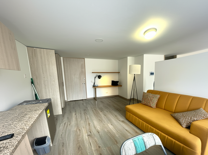 Apartaestudio en venta en La Veracruz, Bogotá, 29 m² · foto 3 de 15