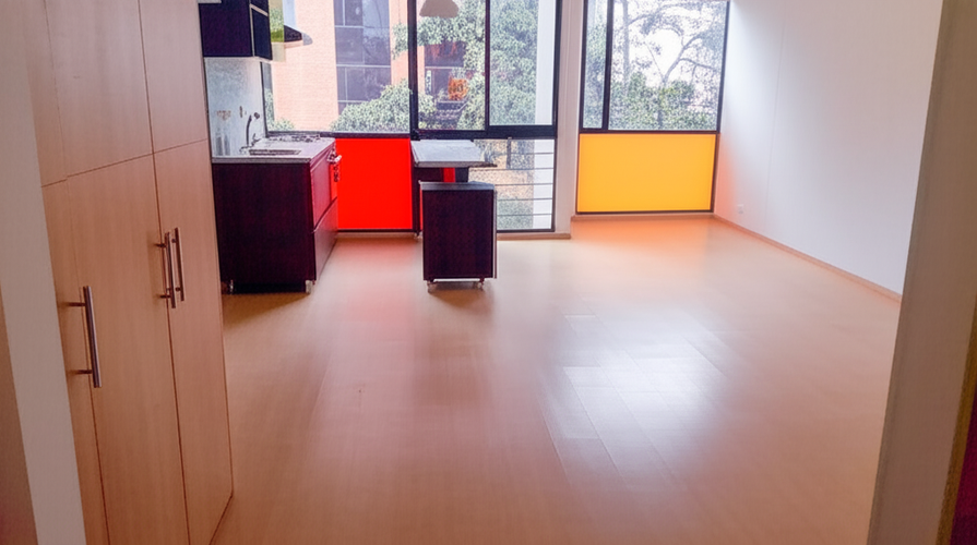 Apartment for rent in Chapinero, Bogotá