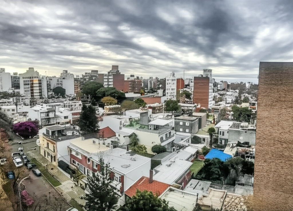 Venta Apartamento Pocitos Achiras Y Pagola Piso Alto Terraza Lavad - Widok 2