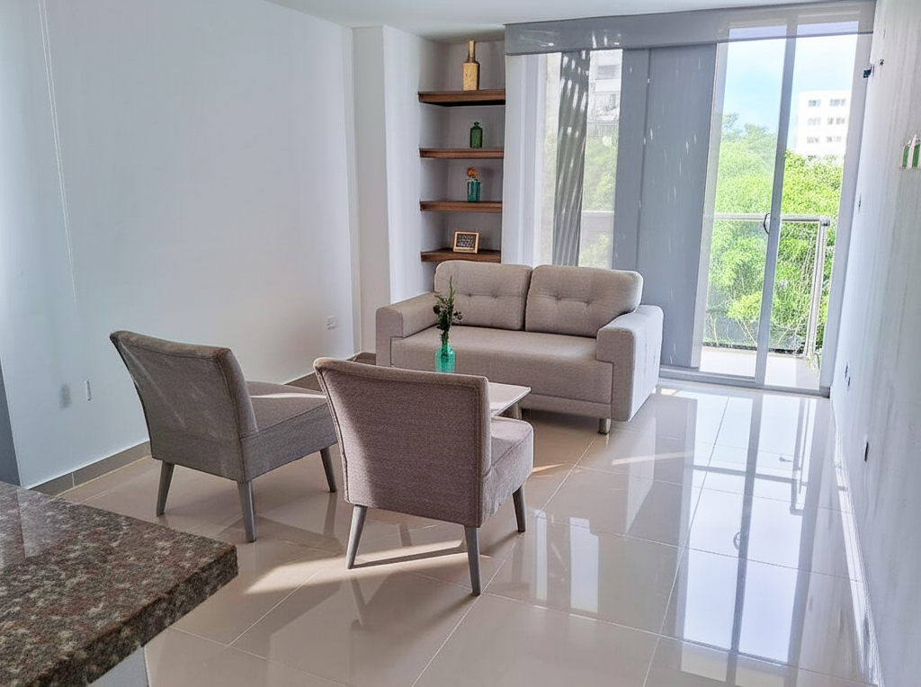 Apartamento en Venta en Nuevo horizonte, Barranquilla