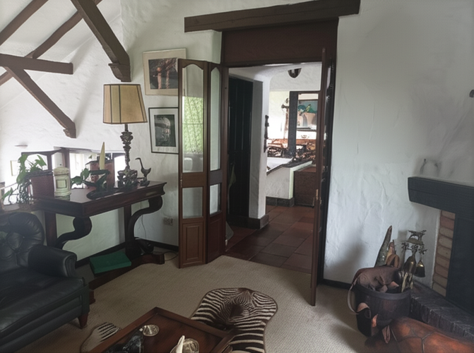 Casa de 3 alcobas en venta en Cerros De Niza, Bogotá, 577 m² · foto 3 de 24