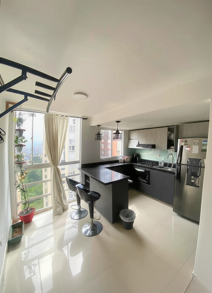 Apartamento en Venta en Maria Auxiliadora, Sabaneta