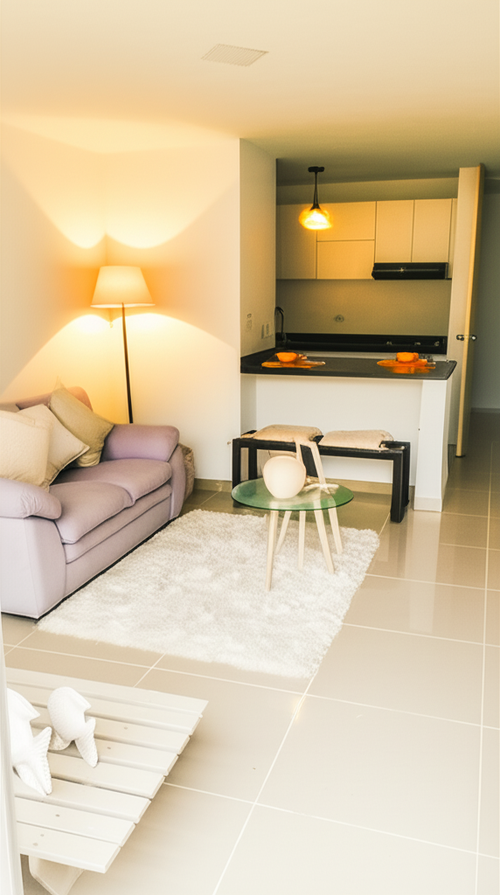 Apartaestudio en venta en Los Alpes, Barranquilla, 60 m² · foto 3 de 17