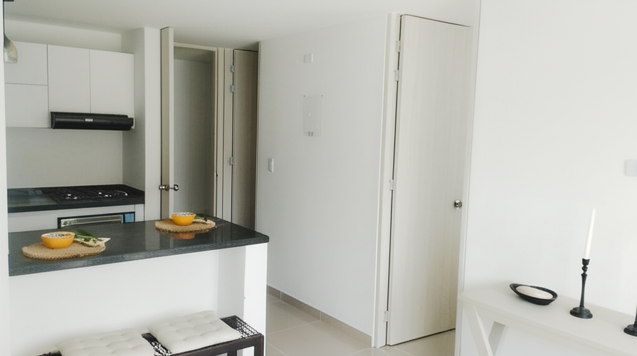 Apartaestudio en venta en Los Alpes, Barranquilla, 60 m² · foto 4 de 17