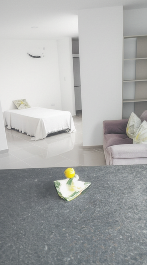 Apartaestudio en venta en Los Alpes, Barranquilla, 32 m² · foto 4 de 12