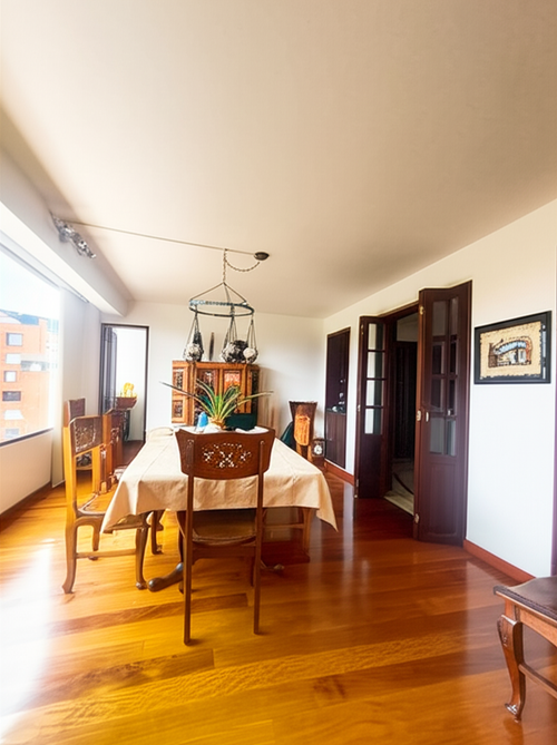 Apartamento de 5 alcobas en venta en Santa Paula, Bogotá, 230 m² · foto 6 de 24