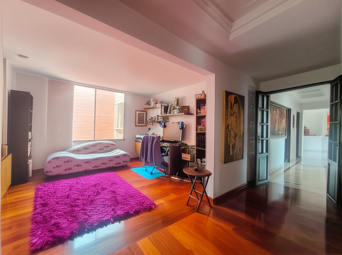 Apartamento de 5 alcobas en venta en Santa Paula, Bogotá, 230 m² · foto 12 de 24