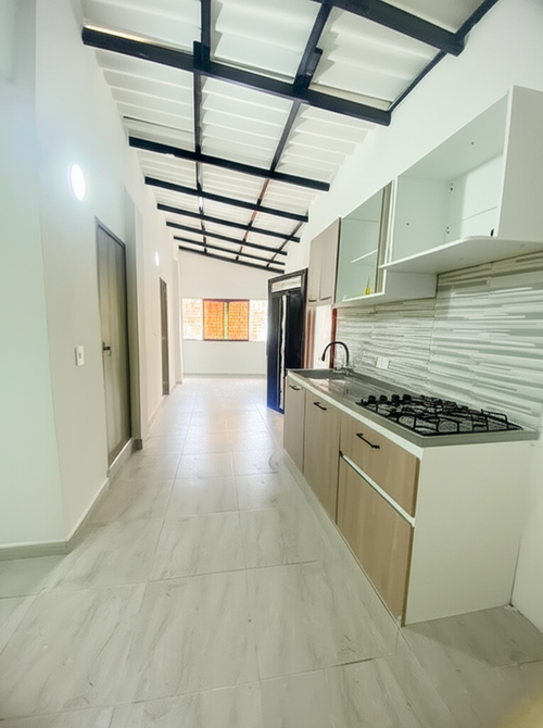 Apartamento de 2 alcobas en venta en Los Alpes, Bello, 45 m² · foto 2 de 8