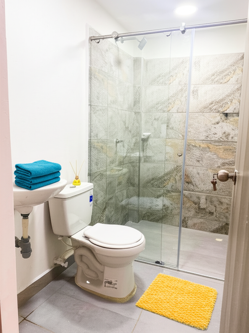Apartamento de 2 alcobas en venta en Los Alpes, Bello, 45 m² · foto 7 de 8