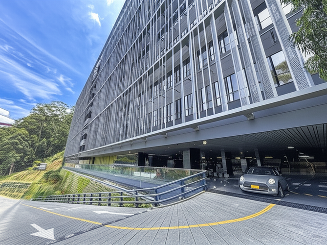 Oficina en arriendo en Las Palmas, Medellín, 1219 m² · foto 9 de 17