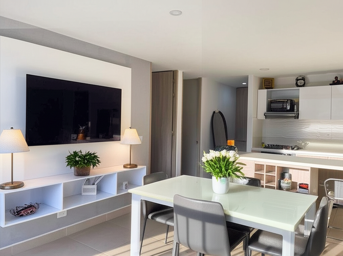 Apartamento de 2 alcobas en venta en Sector Cañaveralejo Guadalupe, Cali, 84 m² · foto 12 de 24