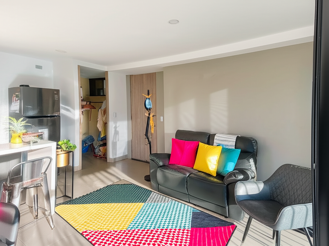 Apartamento de 2 alcobas en venta en Sector Cañaveralejo Guadalupe, Cali, 84 m² · foto 15 de 24