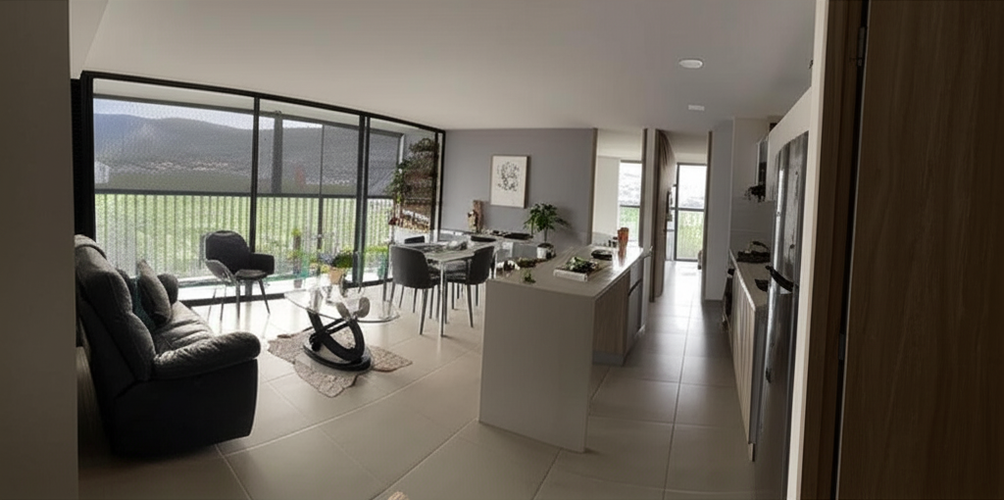 Apartamento de 2 alcobas en venta en Sector Cañaveralejo Guadalupe, Cali, 84 m² · foto 6 de 24