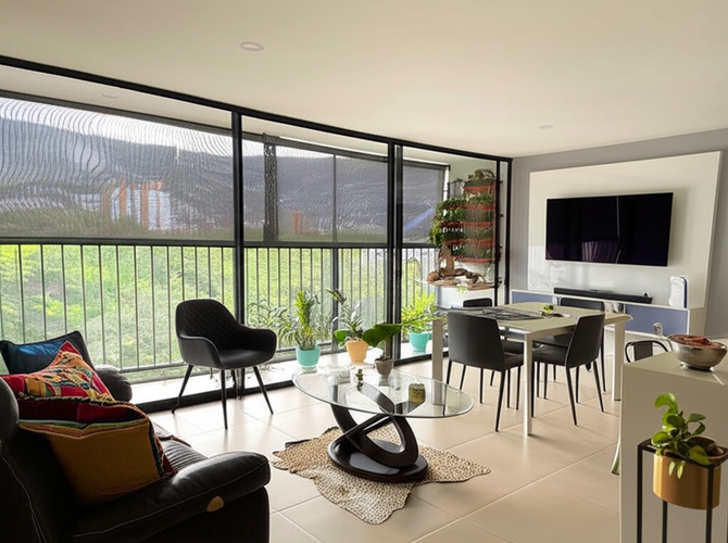 Apartamento de 2 alcobas en venta en Sector Cañaveralejo Guadalupe, Cali, 84 m² · foto 11 de 24