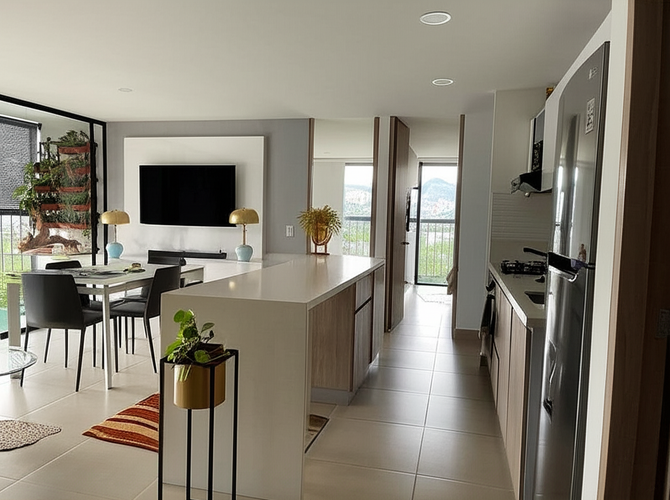 Apartamento de 2 alcobas en venta en Sector Cañaveralejo Guadalupe, Cali, 84 m² · foto 13 de 24
