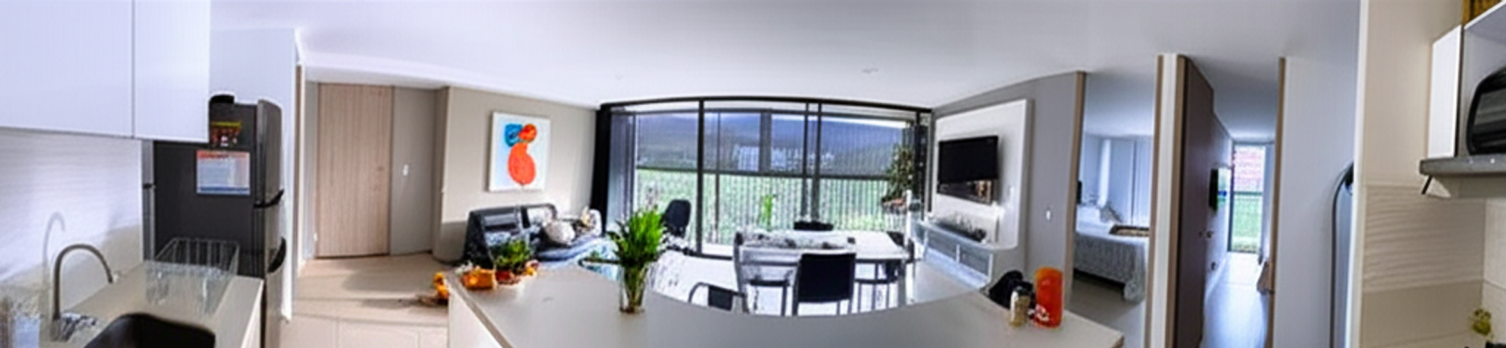 Apartamento de 2 alcobas en venta en Sector Cañaveralejo Guadalupe, Cali, 84 m² · foto 4 de 24