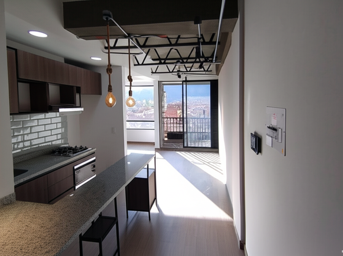 Apartaestudio en venta en Vereda La Balsa, Chía, 45 m² · foto 2 de 11