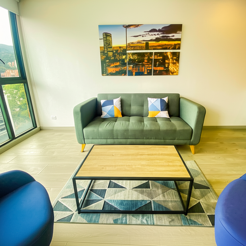 Apartamento en arriendo en Chico Norte, Bogotá · foto 18 de 24