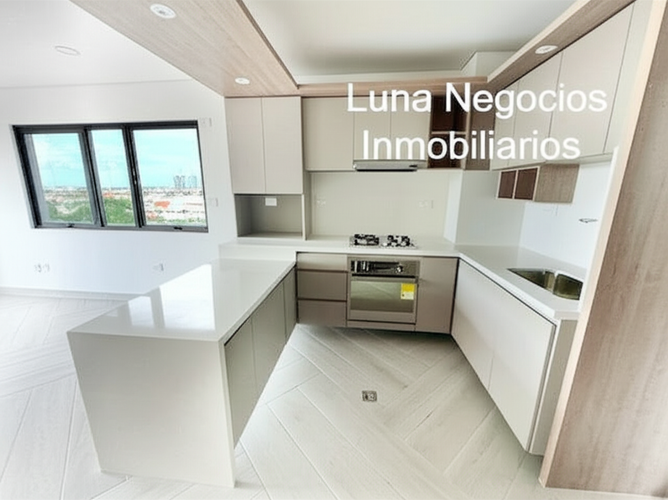 Apartamento de 1 alcoba en venta en Menzuly, Floridablanca, 50 m² · foto 2 de 17