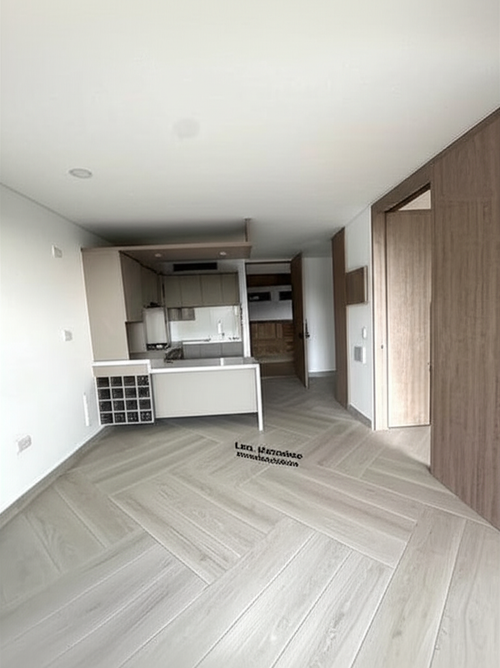 Apartamento de 1 alcoba en venta en Menzuly, Floridablanca, 50 m² · foto 4 de 17