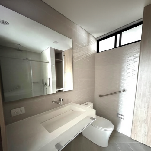 Apartamento de 1 alcoba en venta en Menzuly, Floridablanca, 50 m² · foto 10 de 17
