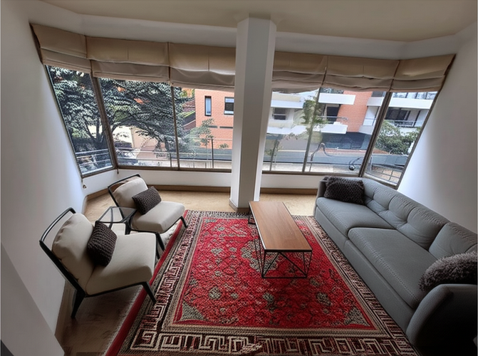 Apartamento de 3 alcobas en venta en Los Rosales, Bogotá, 250 m² · foto 8 de 24