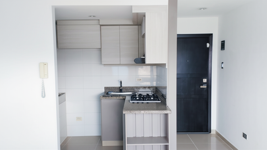 Apartaestudio en venta en Altos De Riomar, Barranquilla, 49 m² · foto 2 de 11