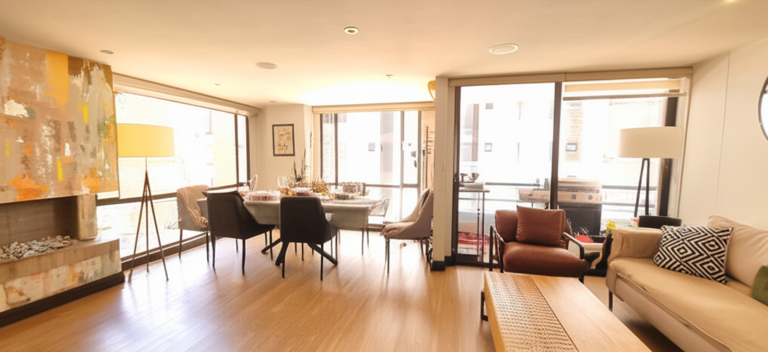 Apartamento de 3 alcobas en venta en Unicentro Bogotá, Bogotá, 157 m² · foto 2 de 24