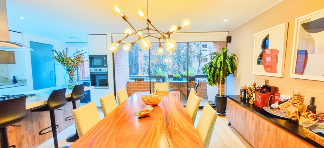 Apartamento de 3 alcobas en venta en Bosque De Maria, Bogotá, 209 m² · foto 4 de 24