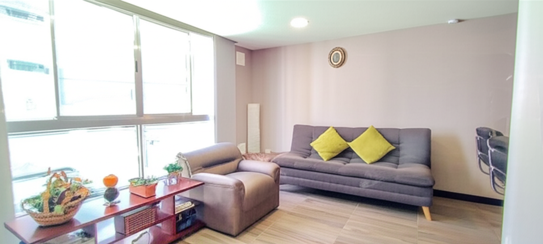 Apartamento de 1 alcoba en venta en El Cairo, Chía, 41 m² · foto 4 de 10