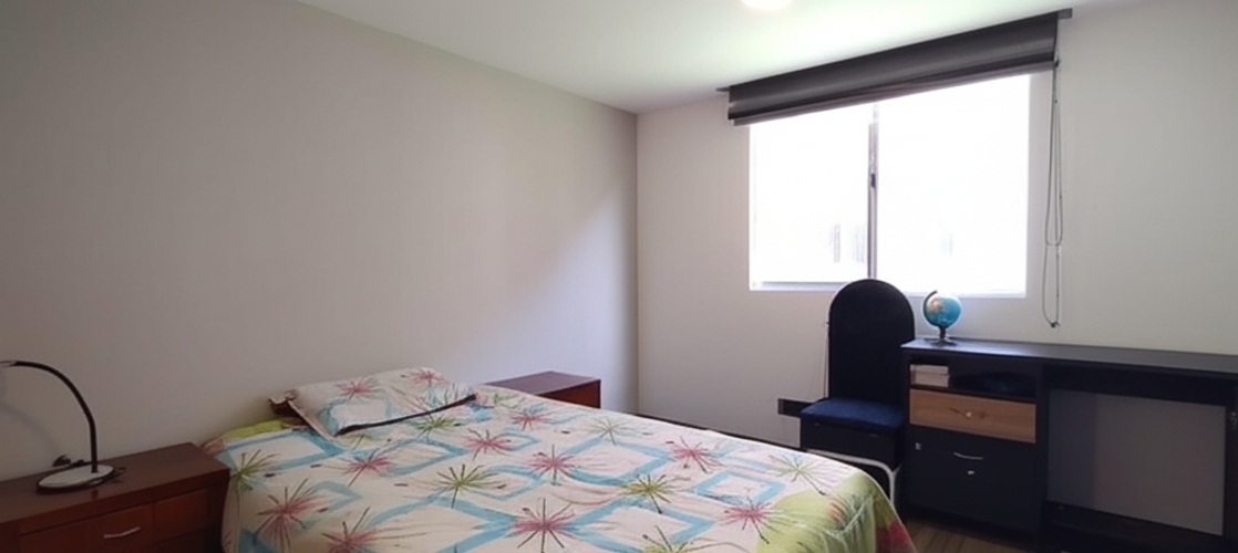 Apartamento de 1 alcoba en venta en El Cairo, Chía, 41 m² · foto 5 de 10