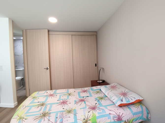 Apartamento de 1 alcoba en venta en El Cairo, Chía, 41 m² · foto 6 de 10