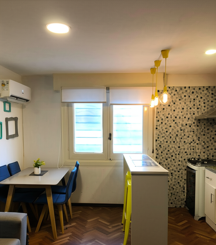 Apartamento de 2 Dormitorios en Cordón Sur: ¡Oportunidad Única, Disponible el 10 de Septiembre!