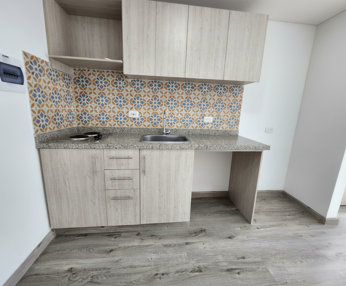 Apartamento en venta en La Veracruz, Bogotá · foto 7 de 9