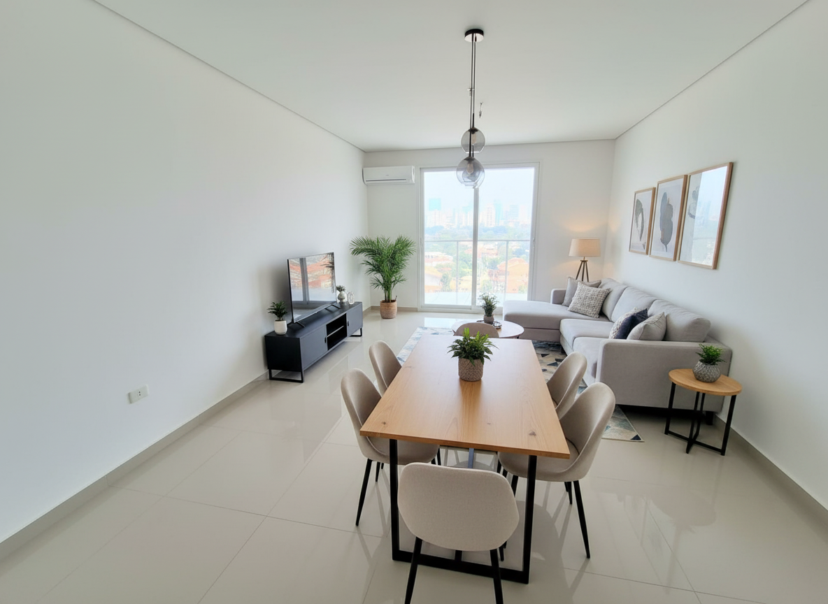 Exclusivo Departamento de 1 Dormitorio en Alquiler: 58 m² Propios de Confort y Estilo. — foto 2