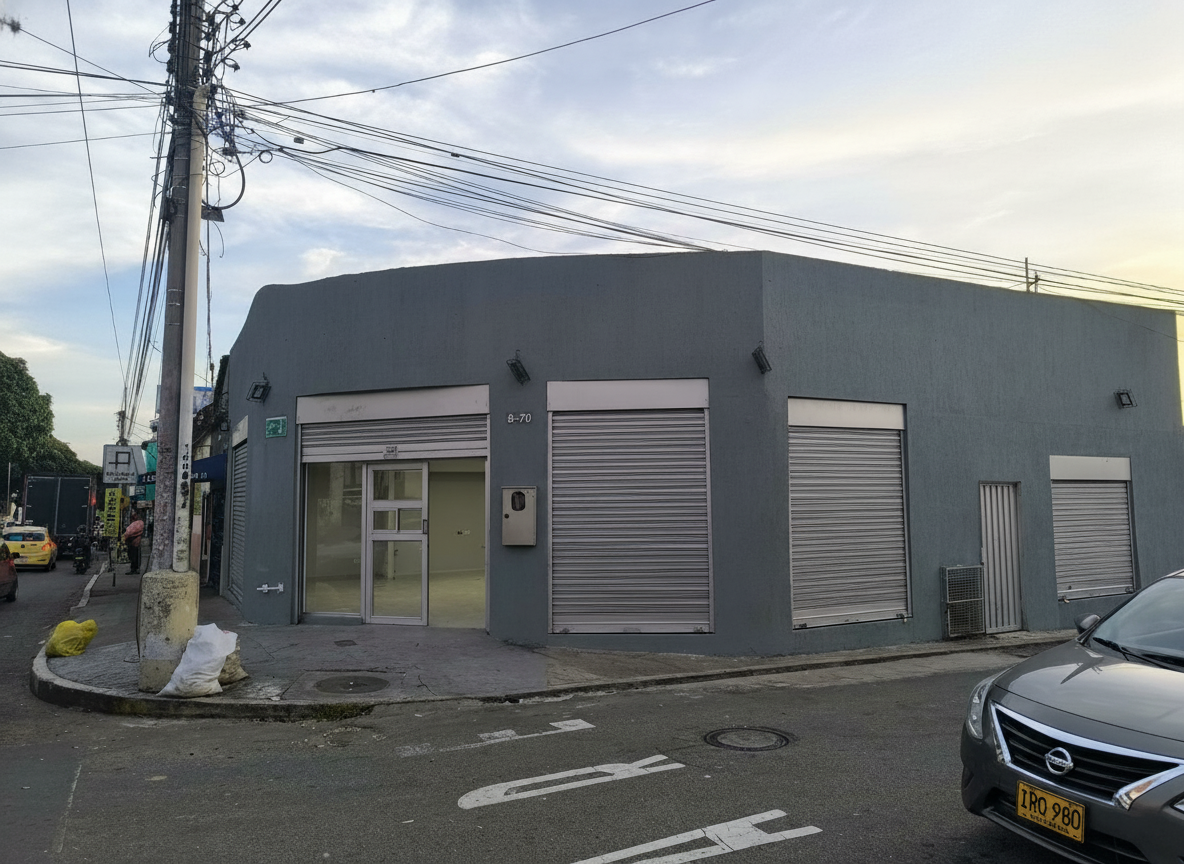 Retail space for rent in Alfonso lopez, Bucaramanga