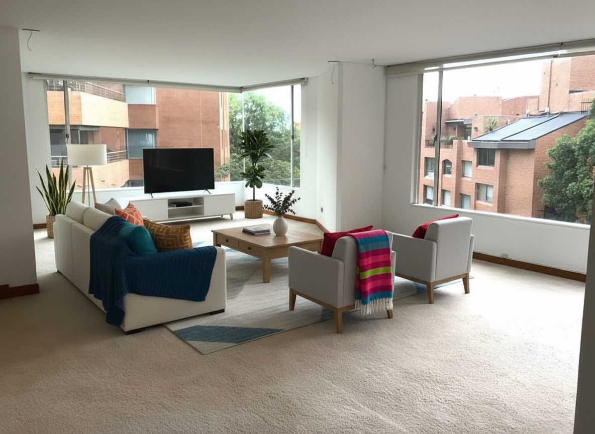 Apartamento en venta en Los Rosales, Bogotá · foto 2 de 15