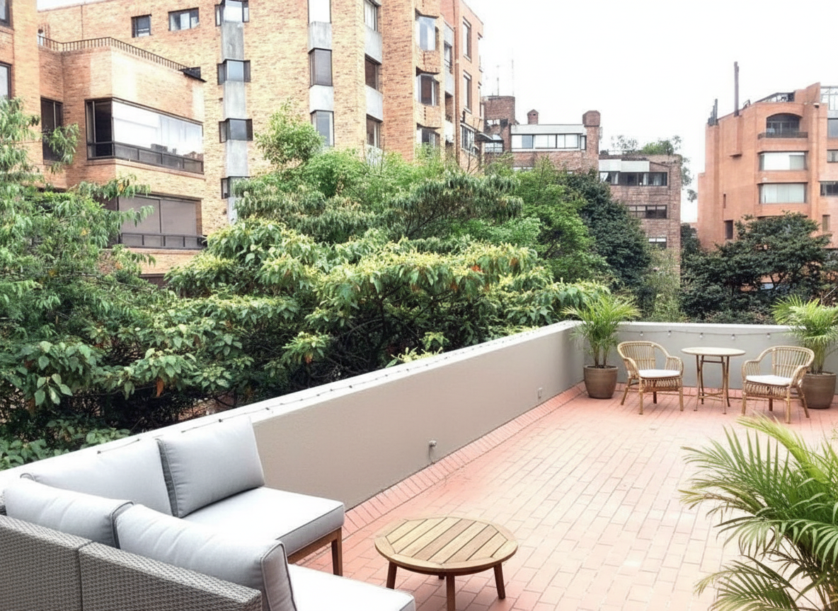 Apartamento en venta en Los Rosales, Bogotá · foto 3 de 15