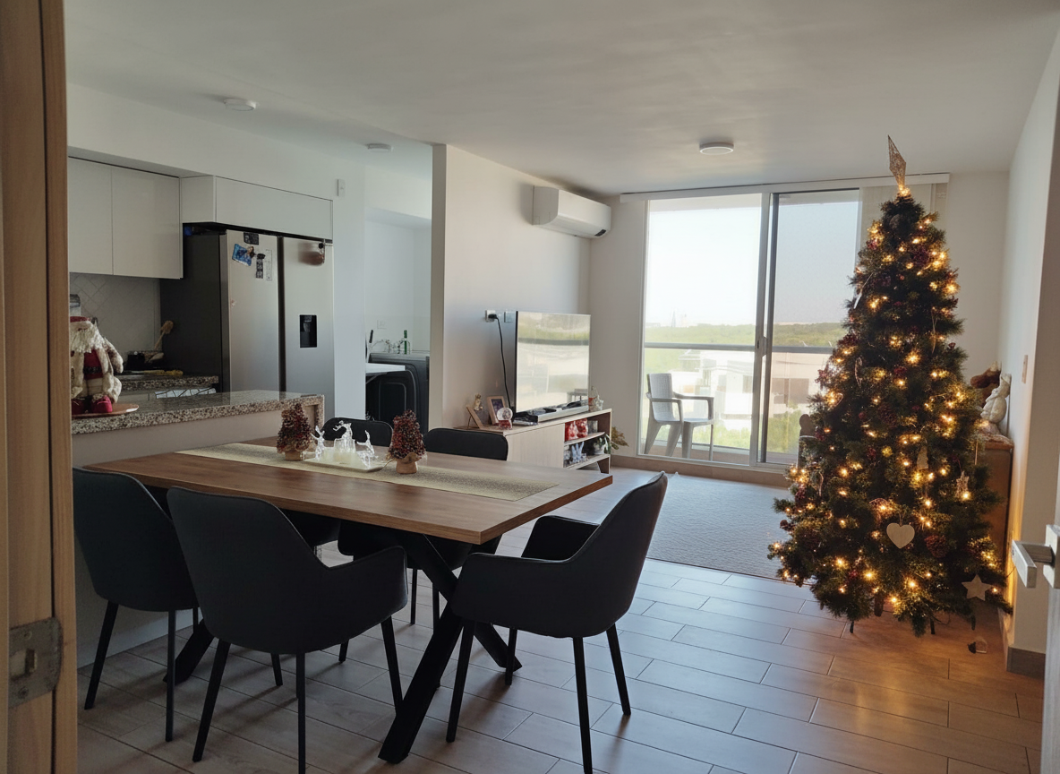 Apartamento en venta en Conjunto Residencial Villa Campestre, Barranquilla · foto 2 de 24